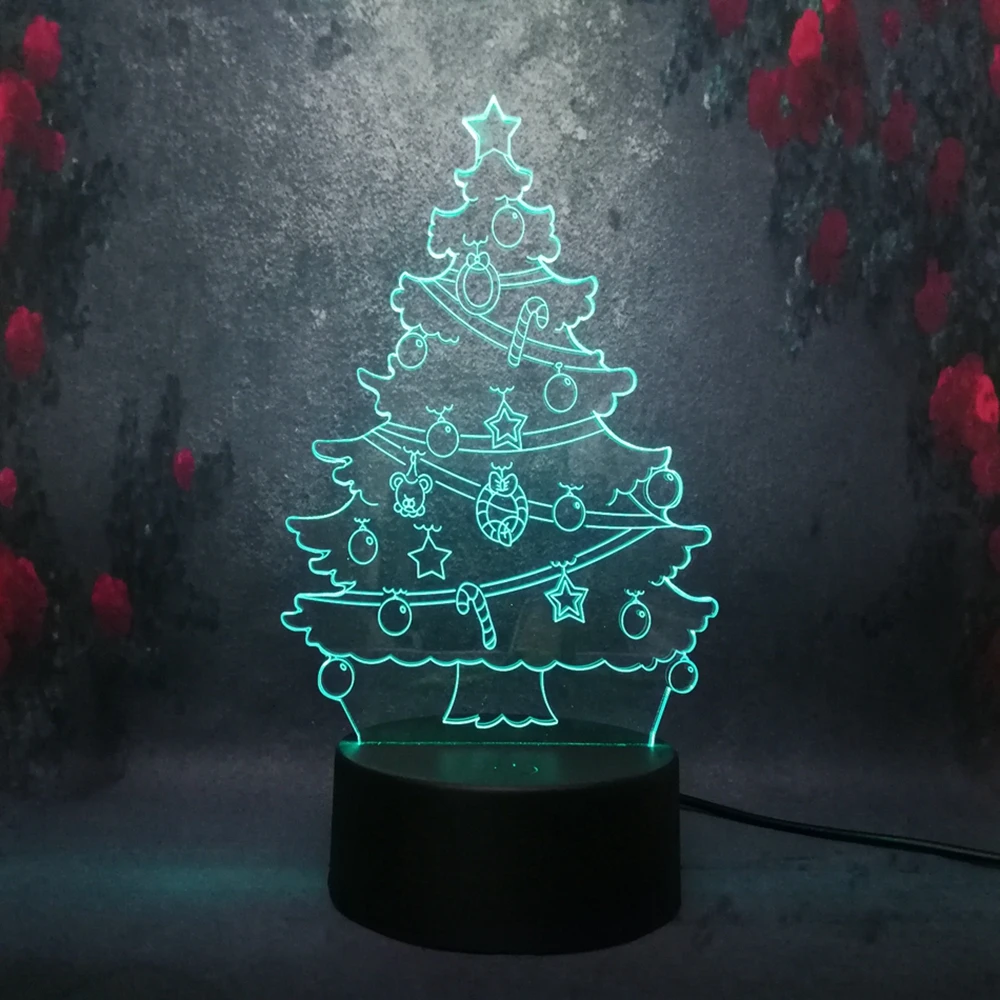 Многофункциональное применение подарок для детей RGB лава лампа 3D Светодиодная