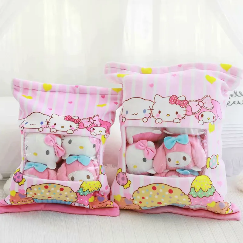 Медведь Даффи стеллалу Хелло Китти моя мелодия Cinnamoroll ЦУМ Микки Минни анпанман байкинман плюшевая подушка для куклы сумка для хранения