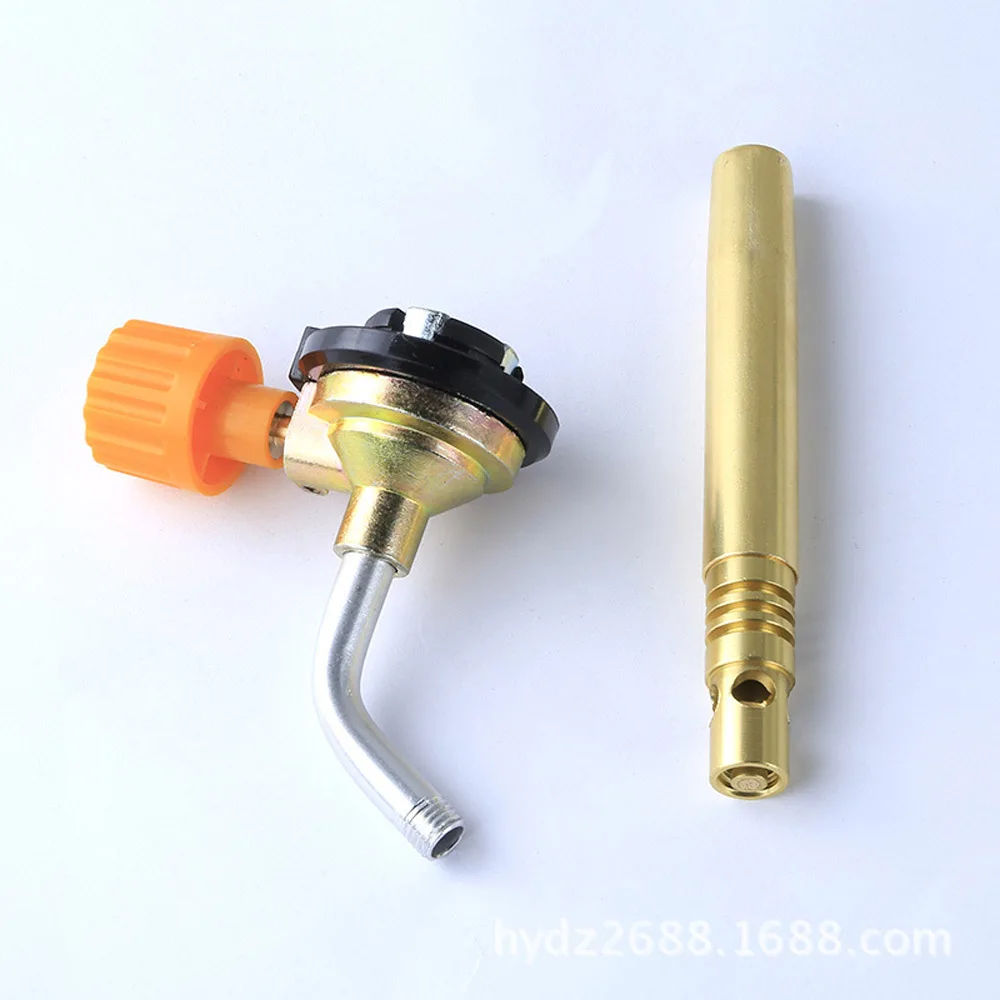 Бутановая горелка Сварочная газовая огнемет паяльный уличный кемпинг барбекю