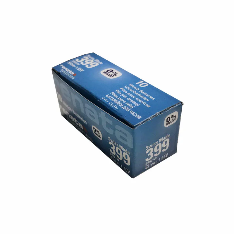 2 шт./лот Renata 397 100% оригинальный фирменный новый долговечный SR927W 927 швейцарские