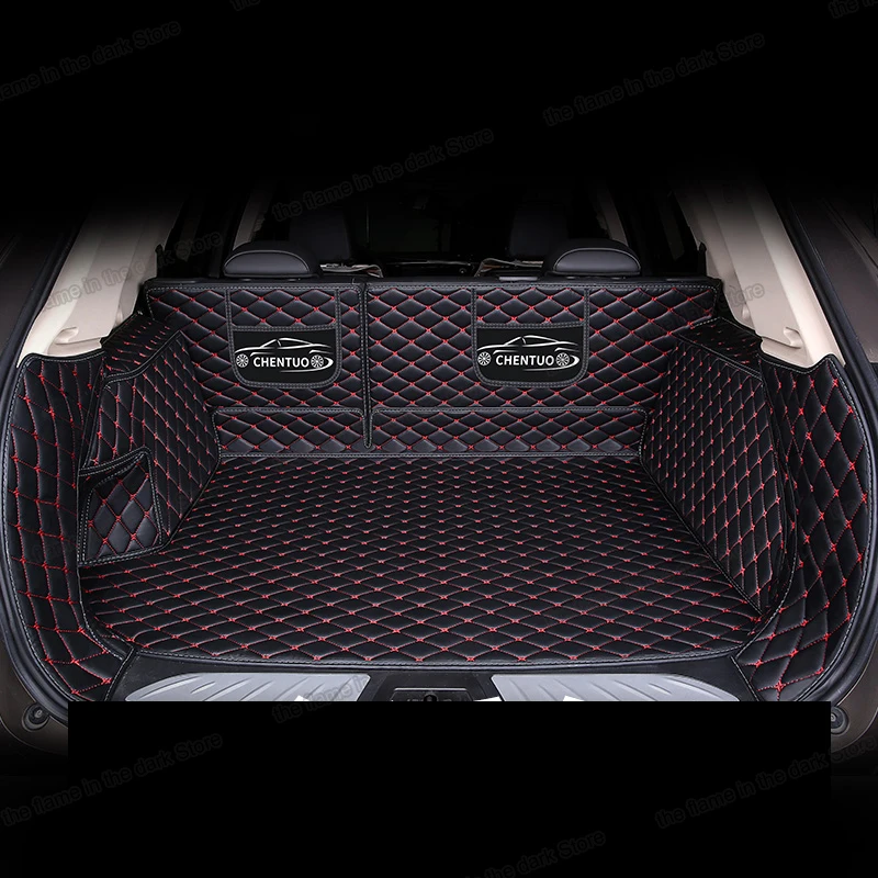 Lsrtw2017 кожаный коврик для багажника автомобиля JAC S2 S3 S5 suv cargo liner аксессуары