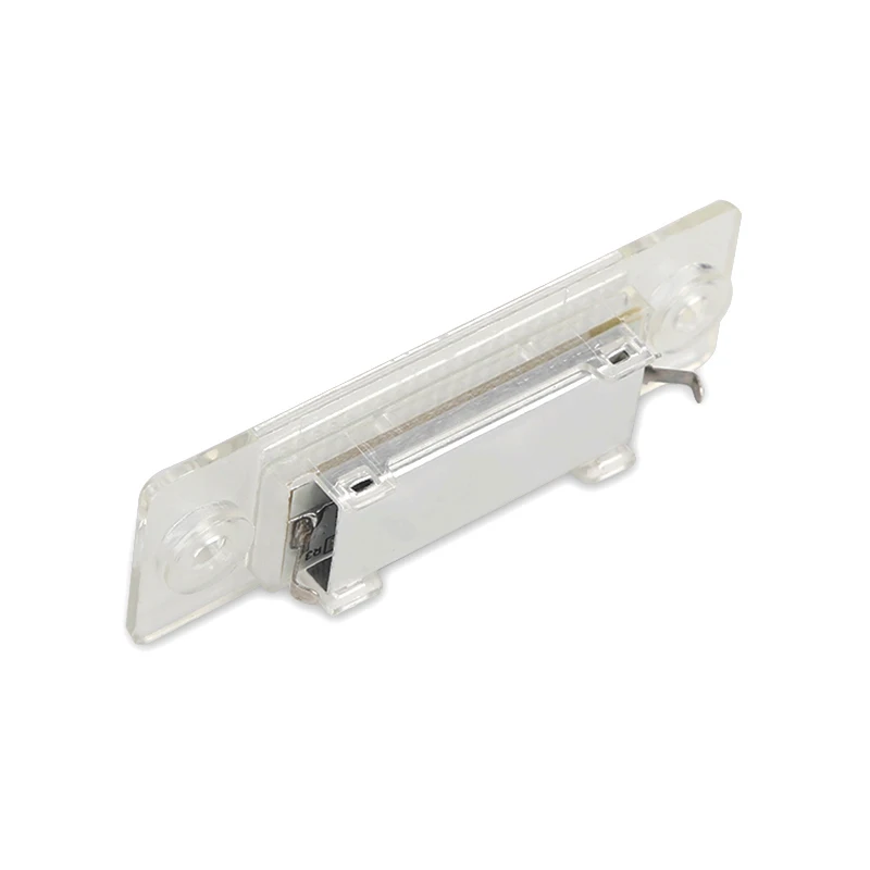 2 шт. для VW Jetta Touran Tiguan Caddy Passat Transpiarter 18SMD Автомобильный светодиодный номерной знак