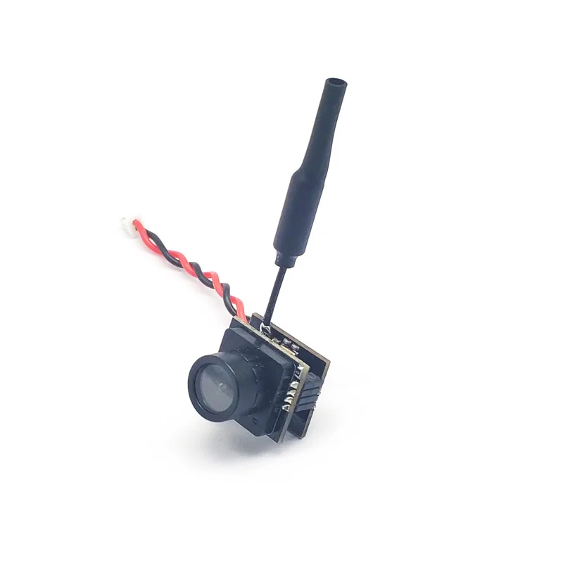 Только 3 6g mini 5 8G FPV 48CH 25mW передатчик VTX-CAM с 600TVL 120 градусов AIO Camera для RC indoor Racing Drone Parts