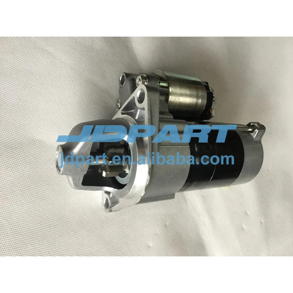 

D722 starter motor 6A320-59210 9 teeth For kubota Engine