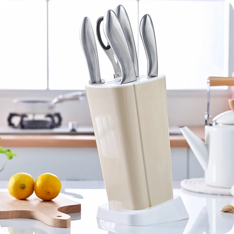 Пластиковый держатель для ножей в скандинавском стиле многофункциональная