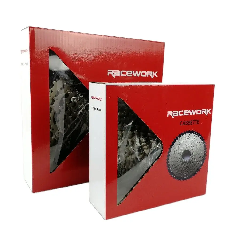 RACEWORK 50/52T 11 скоростная кассета широкий коэффициент MTB велосипед для shimmo