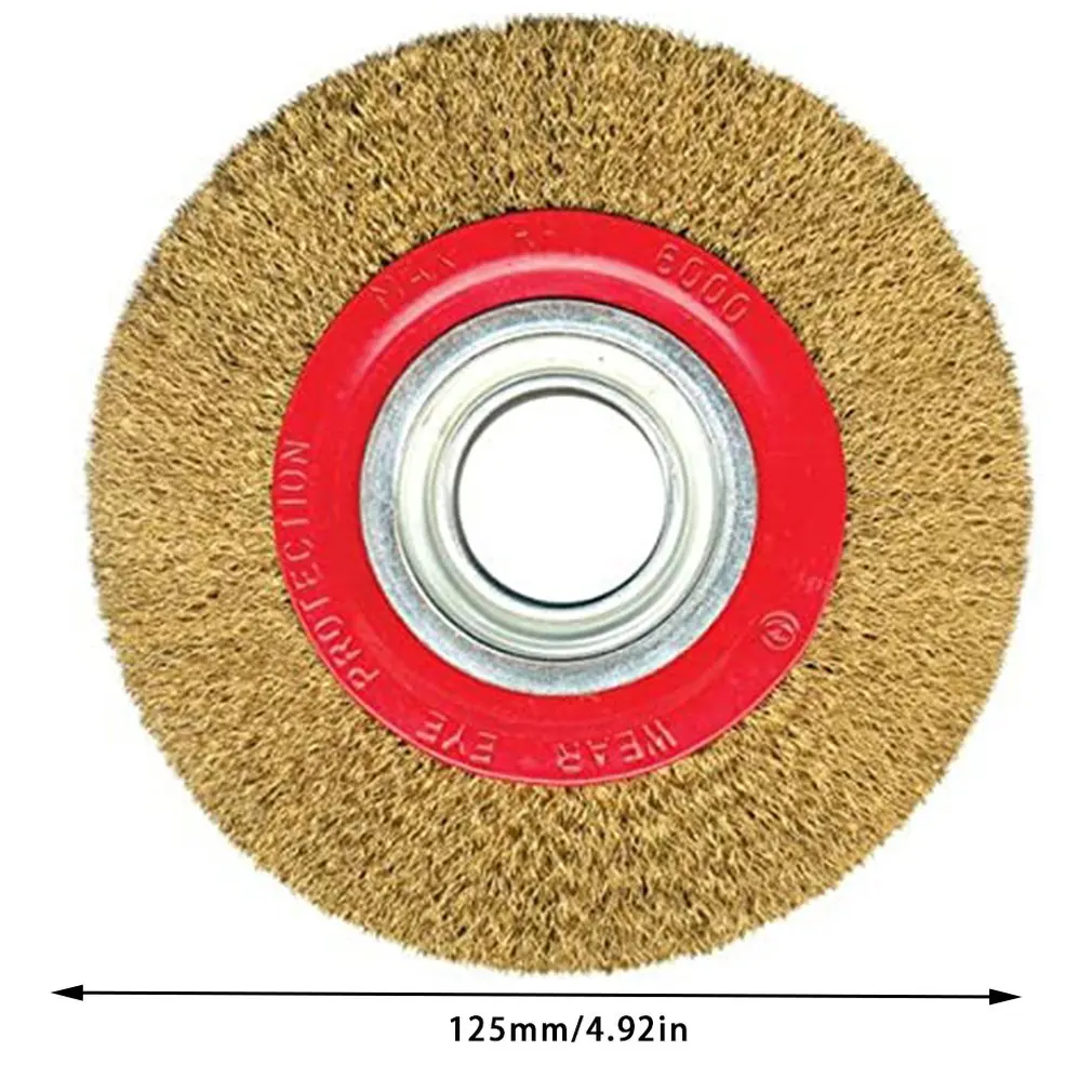 

Stainless Steel Wire Wheels With Flat Wire Brushes For Steel Wire Wheels Polishing Wheels For Rust Removal And Polishing
