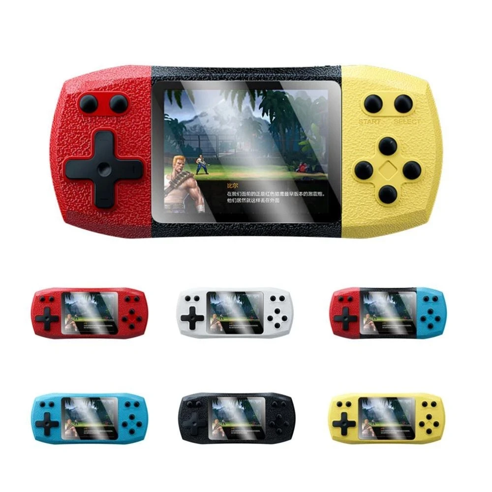 

2022 NEW 620 IN 1 Retro Video Game Console Handheld Game Portable Pocket Game Console Mini Handheld Player For Kids Player Gift