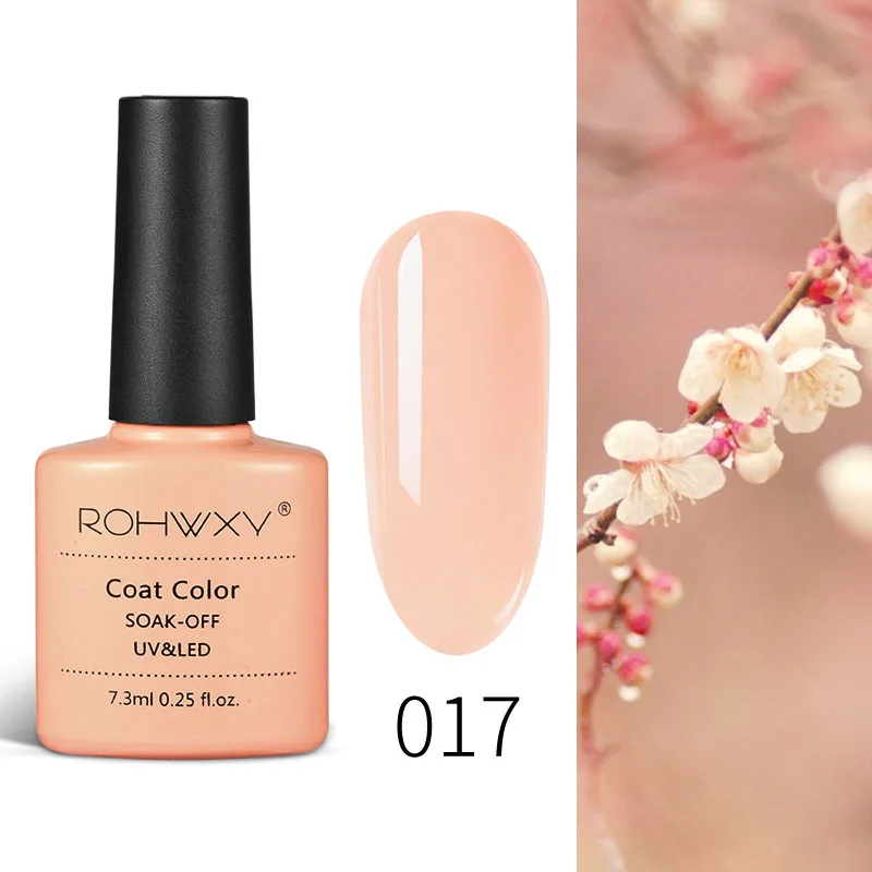A017 ROHWXY верхнее Базовое покрытие замочить от УФ гель лак для ногтей светодиодный грунтовка для ногтей строитель ногтей гель лак прозрачная; Нейл-арт лак - Цвет: A017