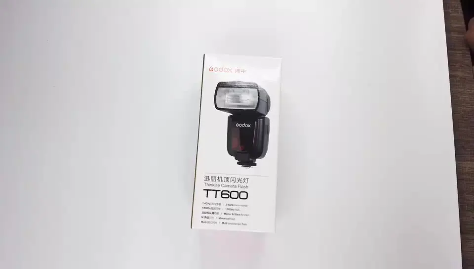 

Беспроводная вспышка Godox TT600 2,4G HSS для камеры s