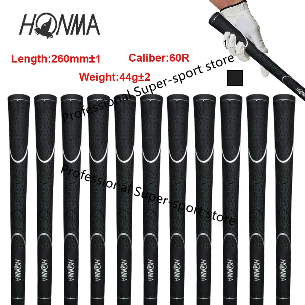 Оптовая продажа Honma Гольф Грипсы высокого качества Резиновые клюшки для гольфа 10