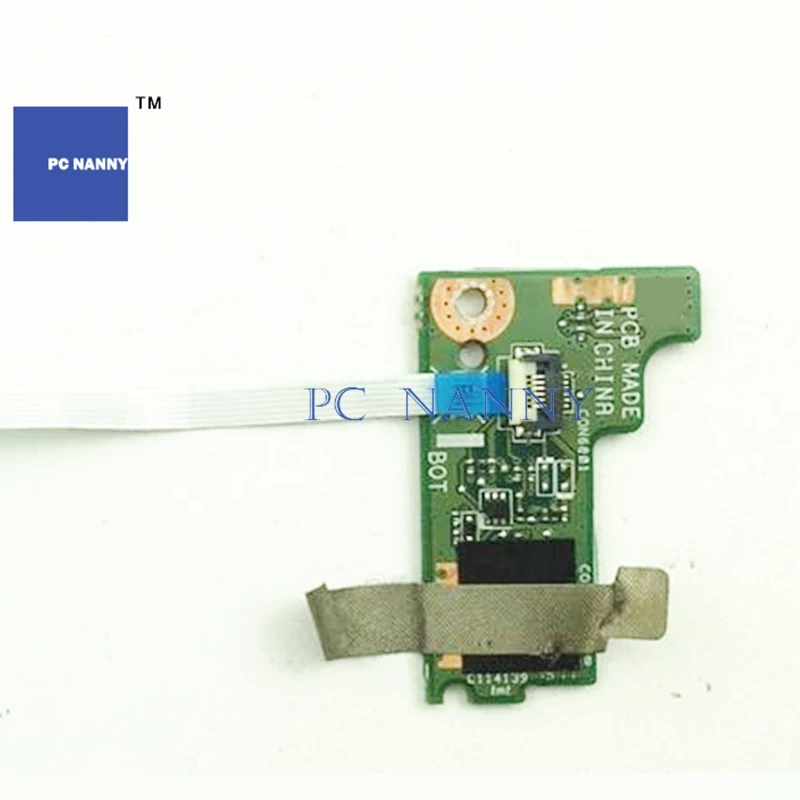 ПК няня Подлинная для Asus X550D X550DP X550ZE X550Z USB плата 69N0PPB10A01 питания кабель работает|usb