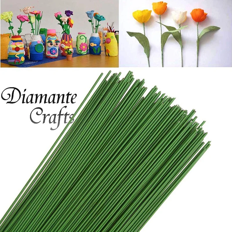 

Floral Arrangement Tool Kit Floral Tape Stem Wrap Green Stem Wire Floral Wire For Bouquet Stem Wrap Florist