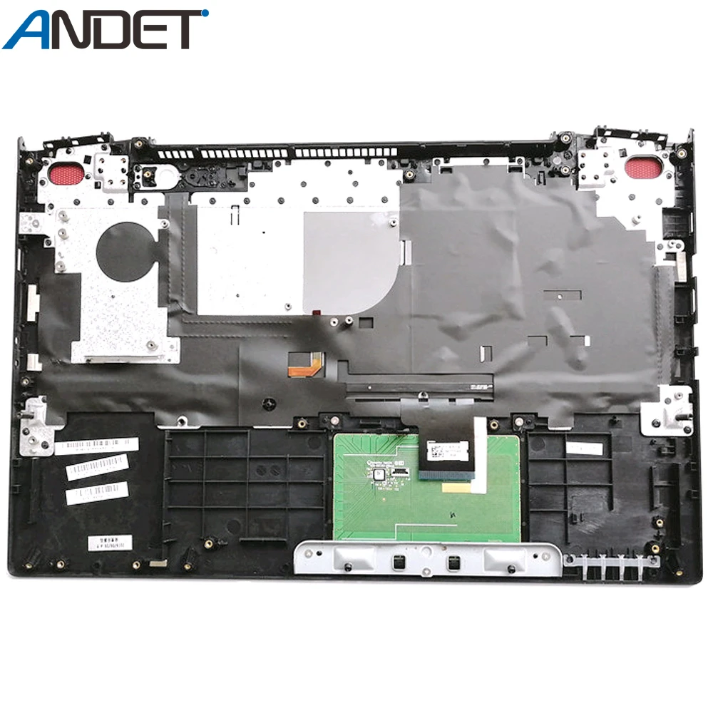Precio Nuevo Reposacabezas Original Para Lenovo IdeaPad Y50 Y50-70 Cubierta Superior US Keyboard Backlight Bisel KB Con TouchPad AP14R000A00
