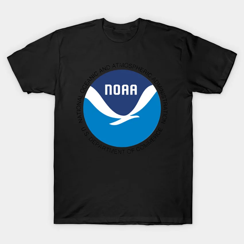 NOAA Crest Футболка патч dwxqfazttswdre nws логотип погоды noaa crest Управление торговли