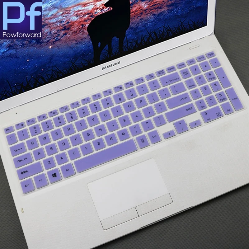 Силиконовый чехол для клавиатуры Samsung Essentials E30 E20 NP350XAA 15 6 500R5K 551XAA NP530E5M NP 550XAA дюймов