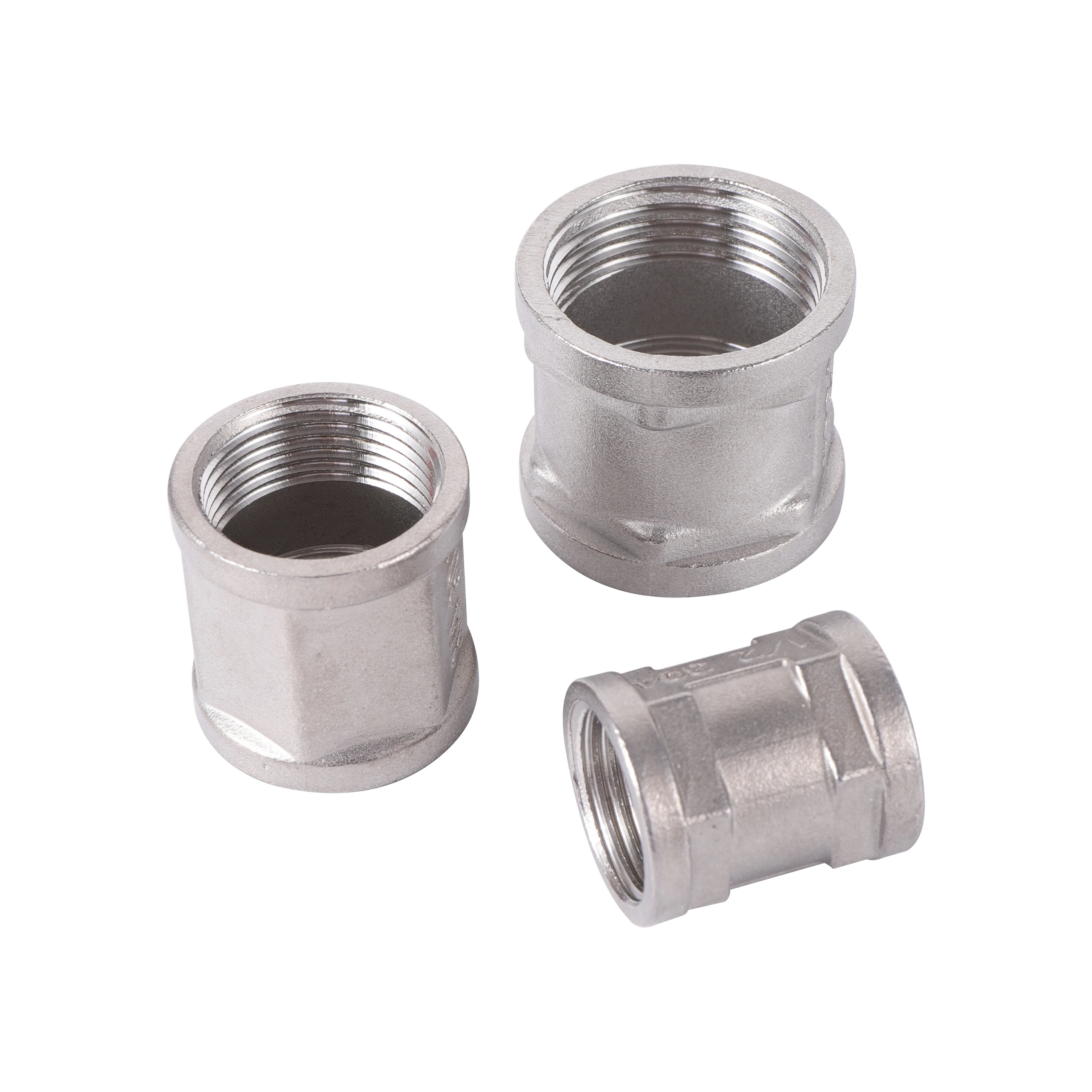 

Соединительная муфта Adhere To Fly 1/2"-3/4"-1" нержавеющая сталь