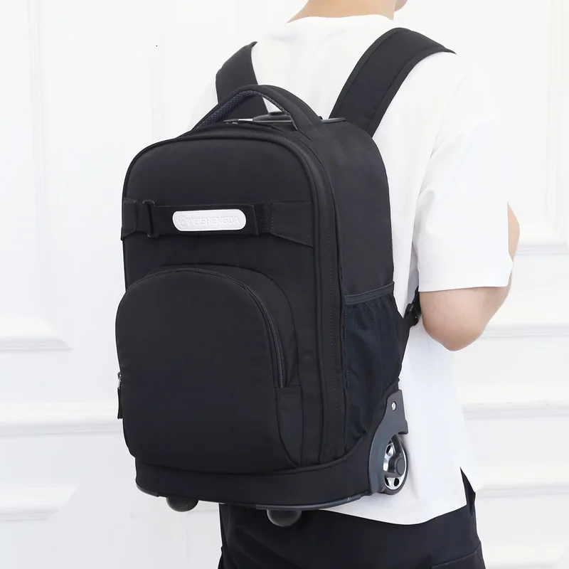 Многофункциональная Дорожная сумка на колесиках большой вместительный дорожный