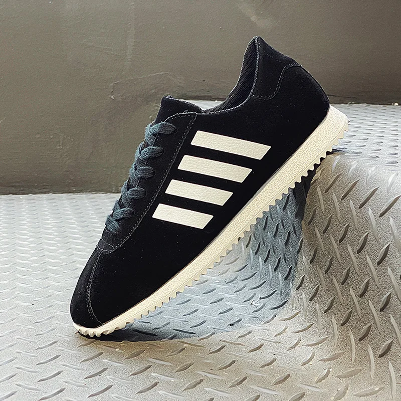 

Abhoth Light Running Shoes Comfortable Leather Men's Sneakers Non-slip Wear-resistant Sports chaussures Casual Male Zapatillas