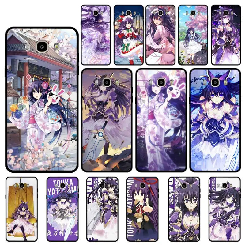 

FHNBLJ DATE A LIVE Tohka Yatogami Phone Case for Samsung J 4 5 6 7 8 prime plus 2018 2017 2016 J7 core