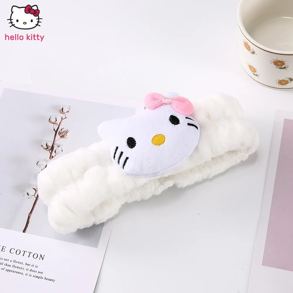 

Японская Милая мультяшная лента для волос Hello Kitty в стиле куклы