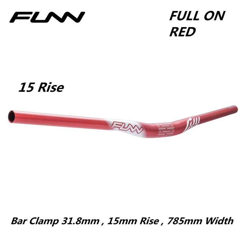 FUNN полностью на руль горного велосипеда из сплава 6061 светильник зажим 31 8 мм 35 15 30