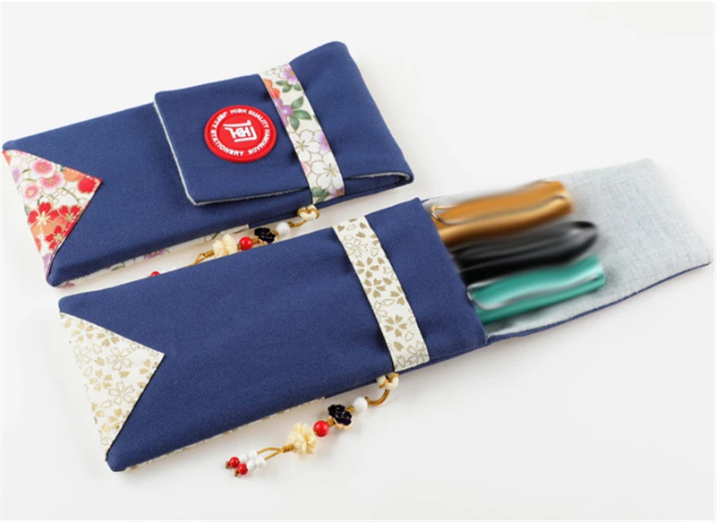 1 шт. чехол для карандашей и ручек в японском стиле |