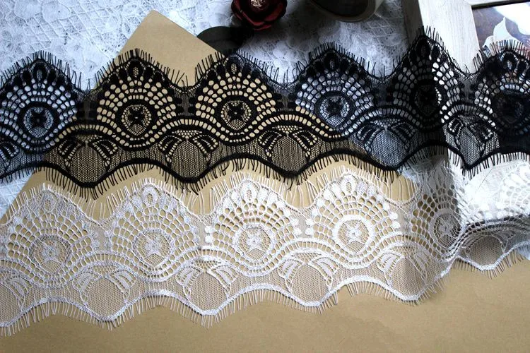 Кружевные Аксессуары для ресниц высокое качество ширина 9 см ручной работы