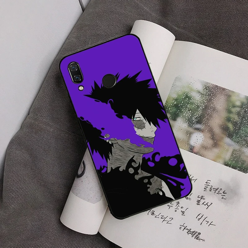 

Dabi Boku no My Hero Academia Phone Cases For Xiaomi Redmi Note7 Pro Note8 Pro 8T Note9 9S Redmi8 8A Note10 Pro 9C X3