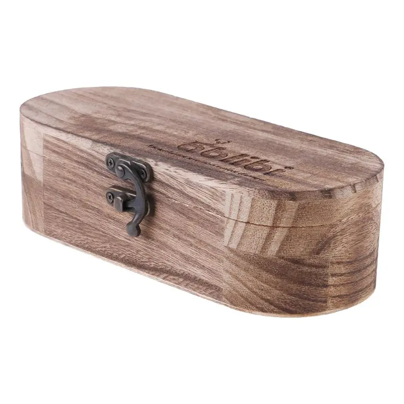 

Reading Glasses Box Natural Wood Handmade Eyeglasses Case Hard Vintage Eyeglasses Protective Box