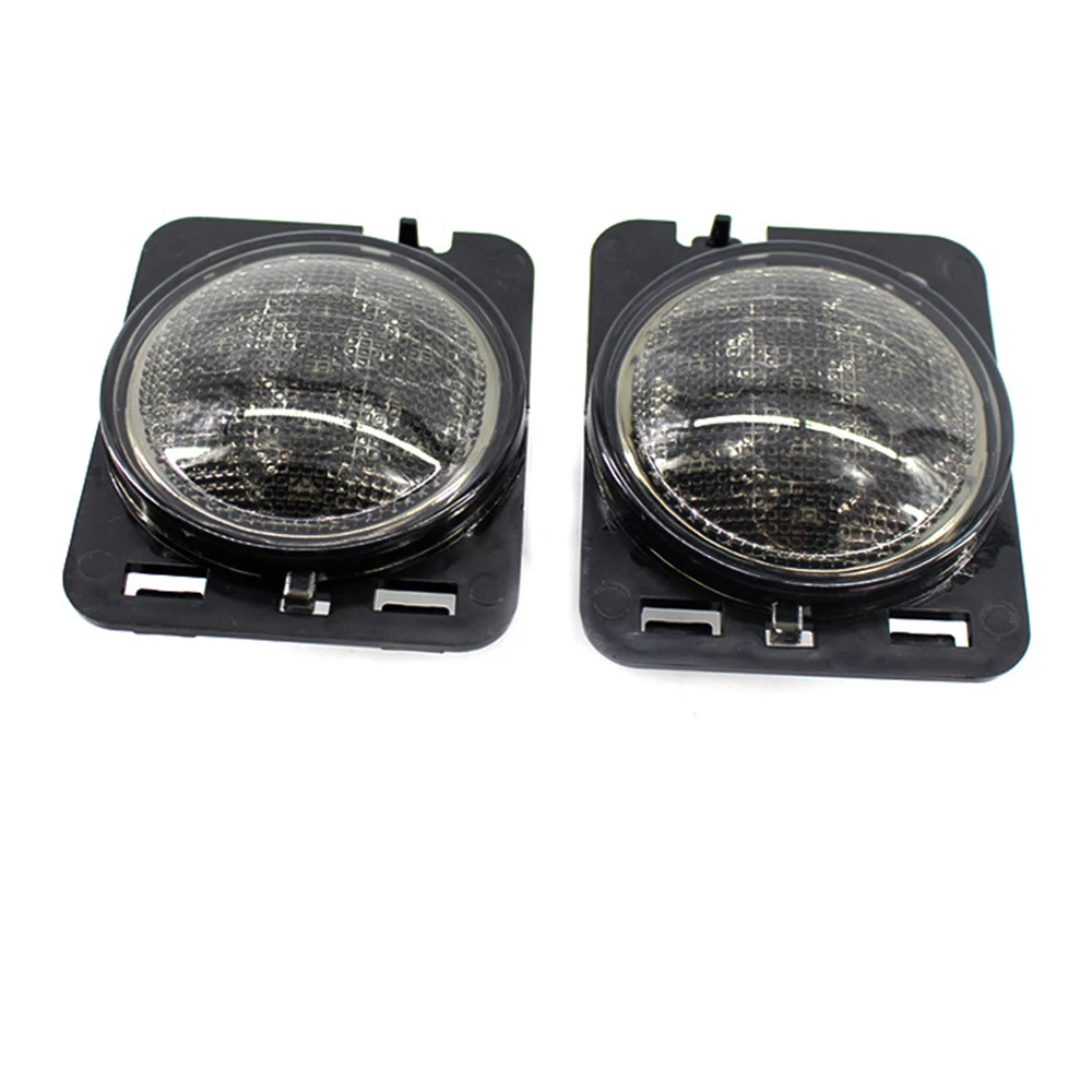 Светодиодные передние поворотные огни PMFC 2 шт. боковые габаритные в сборе для Jeep