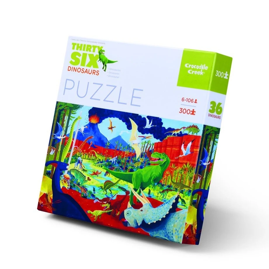 Пазл &quot36 Животных. Динозавры&quot 300 деталей | Игрушки и хобби