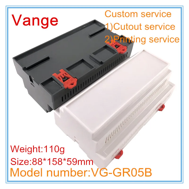 1 шт./лот электронный модуль сделай сам корпус из АБС-пластика инструмента 88*158*59