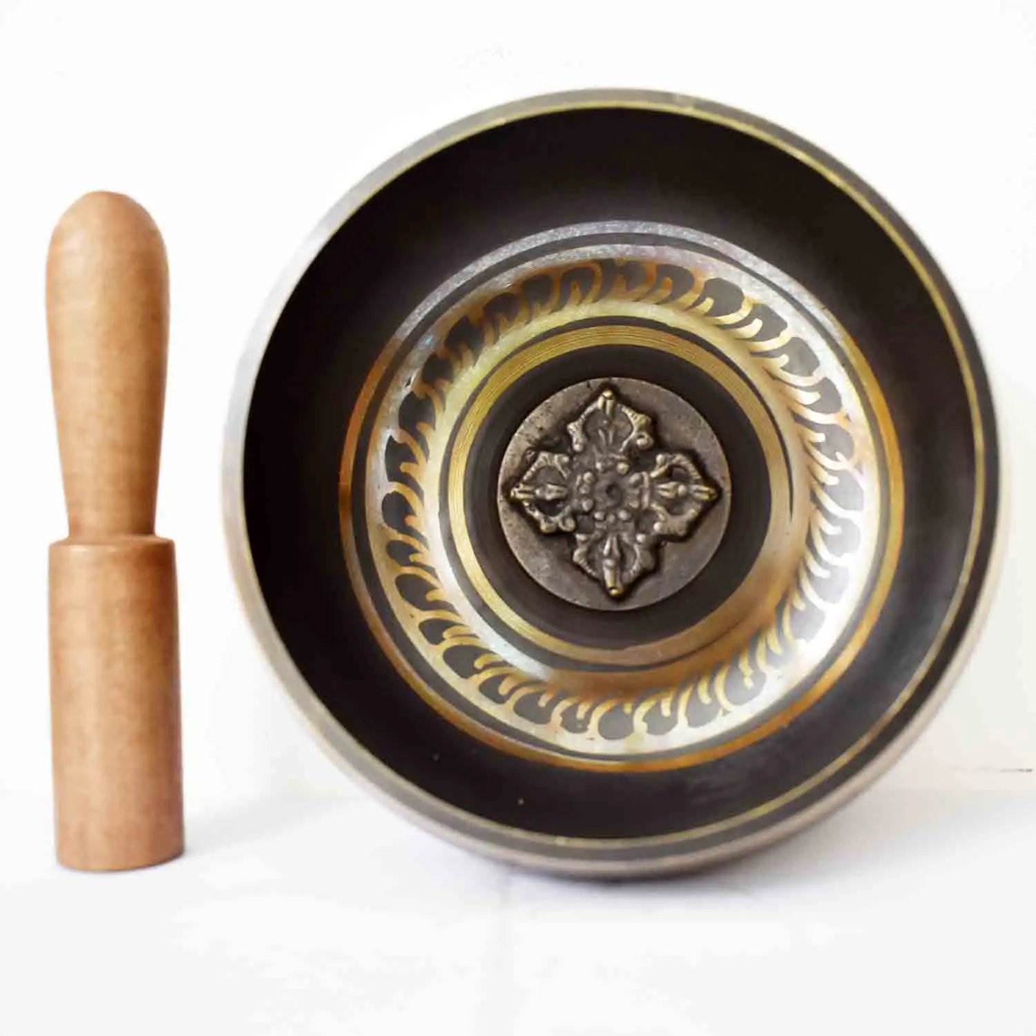 Гималайская поющая чаша тибетские чаши ручной работы для медитации йоги