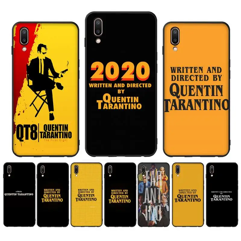 

Written Directed Quentin Tarantino Phone Case Case For Oppo Reno Realme C3 6Pro Cover For vivo Y91C Y17 Y19 Funda Capa