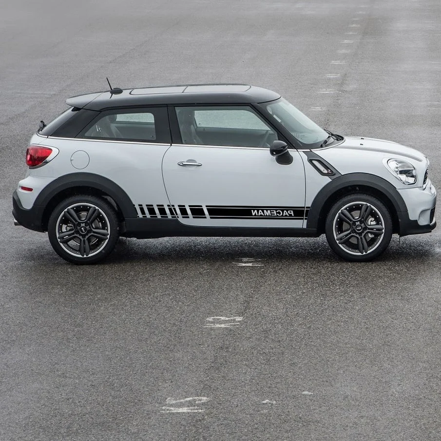 

Для 2X многоцветная графическая полоса Paceman символ гоночный автомобиль виниловая наклейка