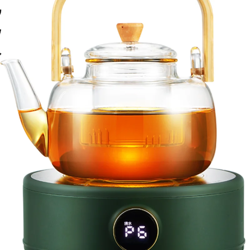 

TT Jinzheng Electric Ceramic Stove Tea Stove Household Warm Tea Mini Tea Cooker Single Furnace Iron Pot Tea-Boiling Stove Small