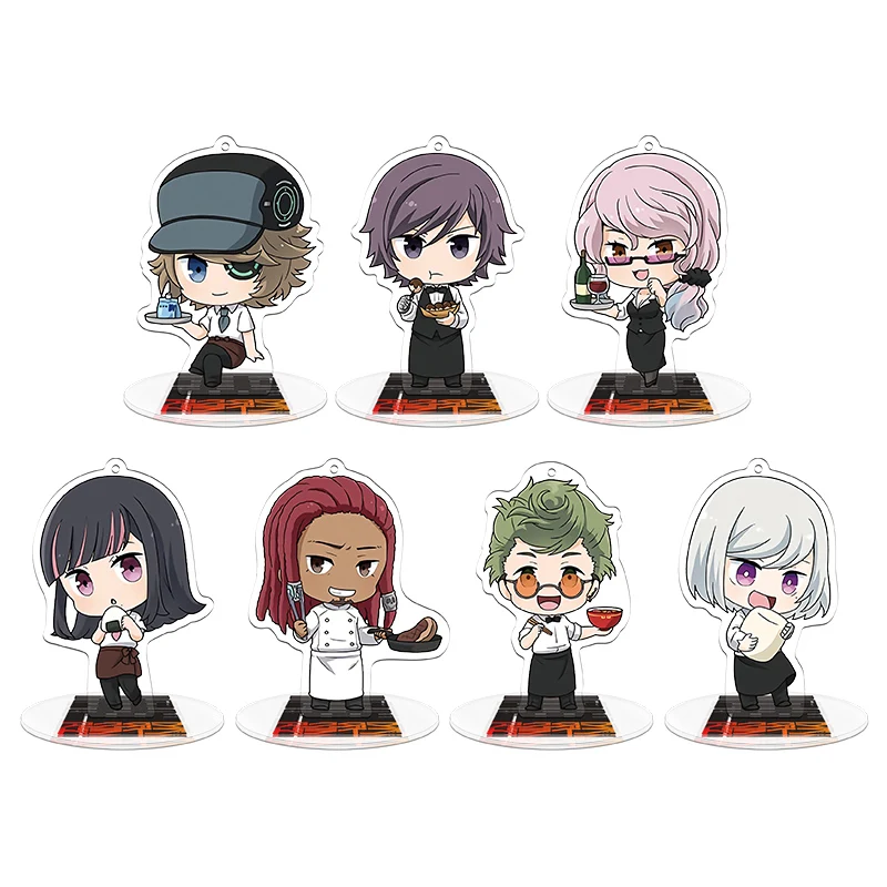 Аниме Akudama привод версии фигурка на акриловой подставке модель пластина Дисплей