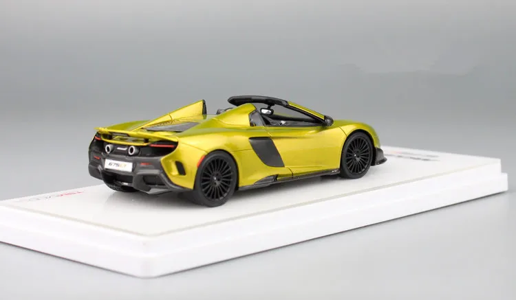 

TSM Topspeed 1/43 McLaren 675LT spider Collection of die-casting simulation alloy model car toys