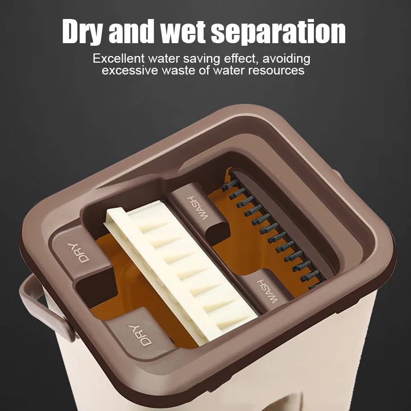 Набор инструментов для очистки швабры от пыли вращающийся на 360 градусов