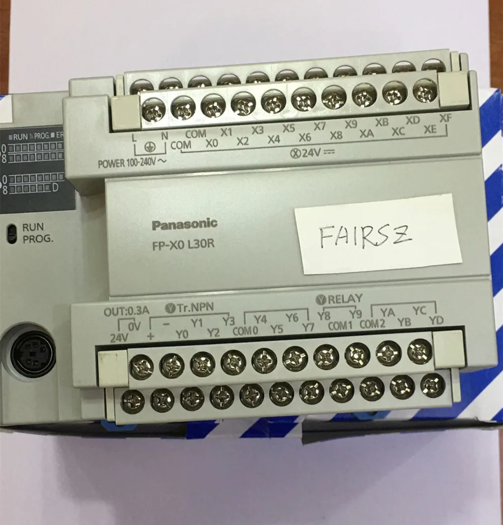 Новый оригинальный PLC AFPX0L30R-F FP-X0L30R FPX0-L30R программируемого контроллера |
