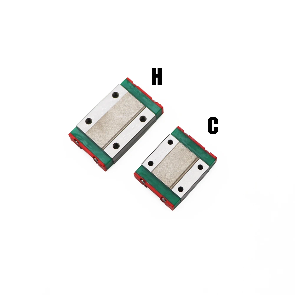 MGN7 MGN12 MGN15 MGN9 300 350 400 450 500 600 800 мм миниатюрная линейная рельсовая направляющая 1pcMGN9 линейные направляющие+ 1pcMGN9H перевозки ЧПУ Запчасти