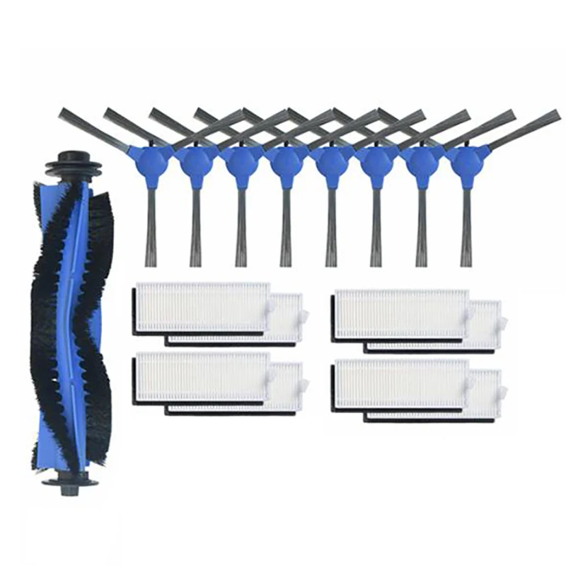 

Сменная боковая щетка для очистки, роликовая щетка, HEPA-фильтр для Conga Robot 1090