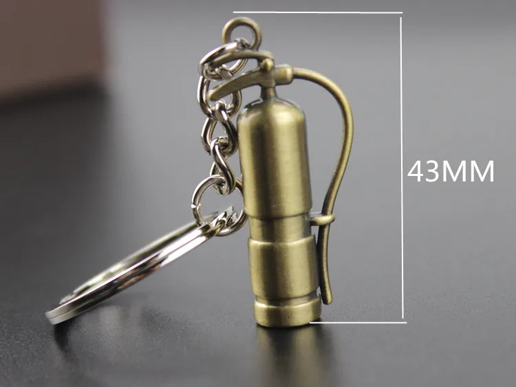 Новая Мода Огнетушитель брелок металл Новые Вечерние подарок для автомобиля