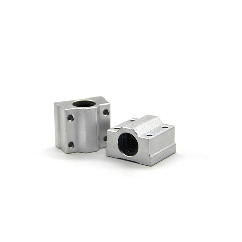 1 шт. SC8UU SCS8LUU 8 мм линейный Шарикоподшипниковый блок CNC маршрутизатор SC6UU SC10UU SC12UU