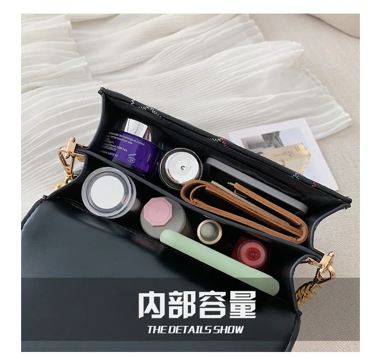 Иностранная газовая Женская 2019 новая Корейская версия 100 плечо Маленькая