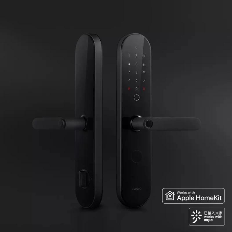 Новый Aqara N100 умный дверной замок отпечатков пальцев Bluetooth пароль NFC разблокировка