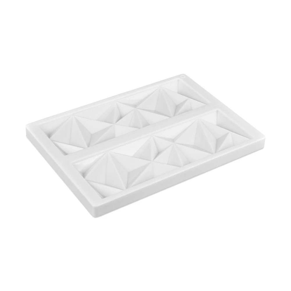 Silicone Chocolate Diamond Shape Cake Mold For Fondant Mould Sugar Cakes Decorating Tool Baking Tools accessory | Дом и сад