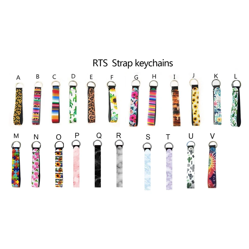 

Новый стиль, неопреновый ремешок на запястье, брелок, ремешок, держатель для ID Бейджа