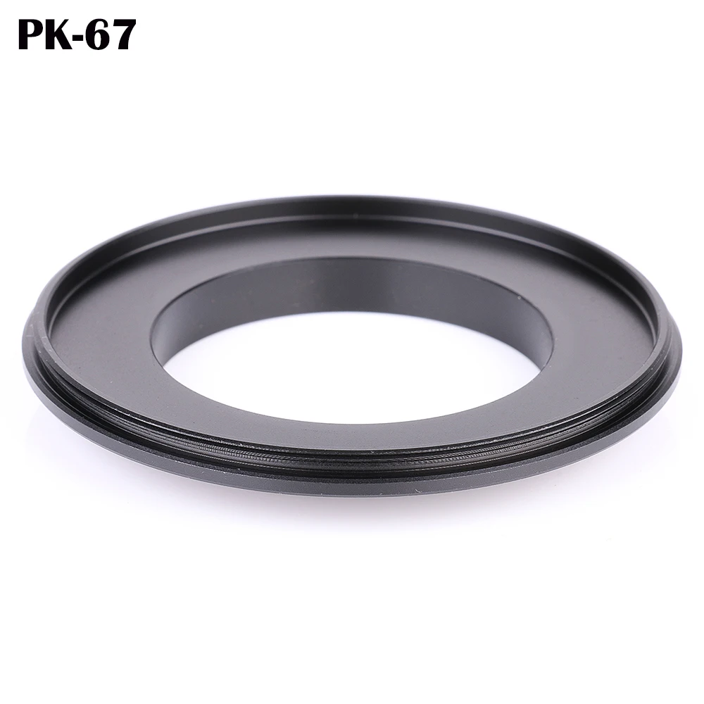 

PK-67mm Macro Reverse lens Adapter Ring for Pentax DSLR PK Mount